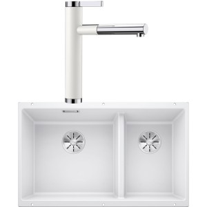 Pachet Chiuveta Subline 430/270-U si Baterie LINEE-S