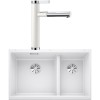 Pachet Chiuveta Subline 430/270-U si Baterie LINEE-S