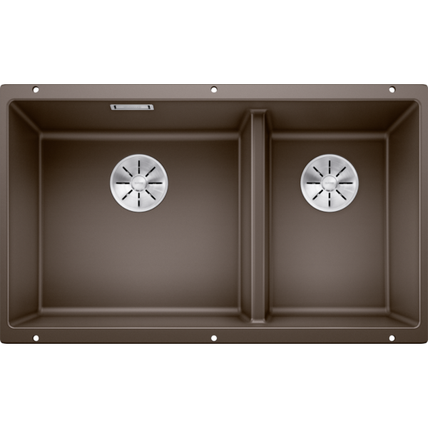 Pachet Chiuveta Subline 2 cuve + Baterie LINEE-S