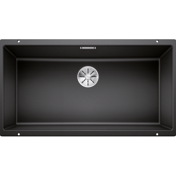 Chiuveta Subline 800-U & Baterie LINEE-S Antracit