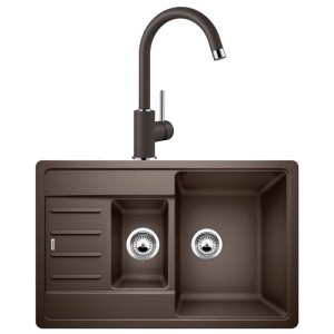 Pachet Chiuveta LEGRA 6 S si Baterie MIDA CAFEA