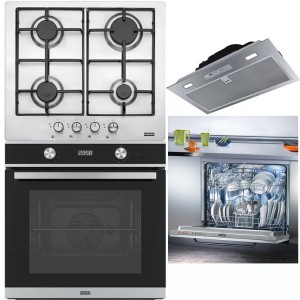 Pachet Electrocasnice Franke Cuptor, Plita, Hota, Masina Vase