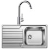 Pachet Chiuveta Inox și Baterie Blanco