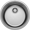 Pachet Inox Chiuveta Rotunda și Baterie Blanco