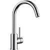 Pachet Inox Chiuveta Rotunda și Baterie Blanco
