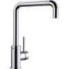 Chiuvetă și Baterie Inox Blanco Rondosol 45cm