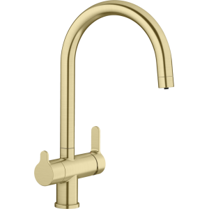 Baterie Blanco AURIU SATINAT TRIMA cu circuit apa filtrata