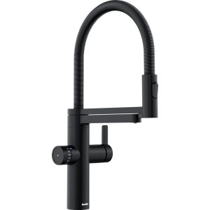 Baterie Bucatarie BLANCO EVOL-S Pro, Negru Mat