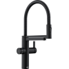 Baterie Bucatarie BLANCO EVOL-S Pro, Negru Mat