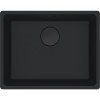 Chiuveta Sub Blat Franke Maris MRG 110-52 Negru Mat