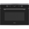 Cuptor cu microunde Franke Mythos, inox-cristal negru