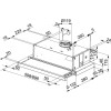 Hota telescopică Franke Inox FTC 612 XS 60 cm
