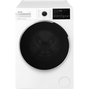 Masina de spalat rufe Smeg 10 kg, Alb, Clasa A
