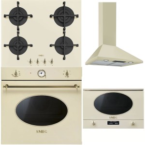 Pachet Smeg Electrocasnice Crem