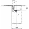 Chiuveta Bucatarie Franke Alb UBG 611-78