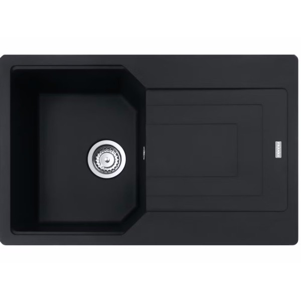 Chiuveta 1 cuva Franke Negru Mat UBG 611-78