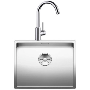 Pachet Chiuvetă Blanco Claron 500-U și Baterie MIDA