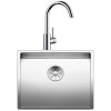 Pachet Chiuvetă Blanco Claron 500-U și Baterie MIDA