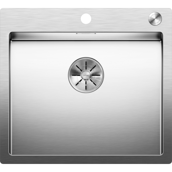 Pachet Blanco Inox Chiuvetă Claron 500-IF/A + Baterie MIDA