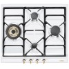 Pachet electrocasnice Smeg alb: cuptor, plita, hota