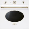 Pachet electrocasnice Smeg alb elegant