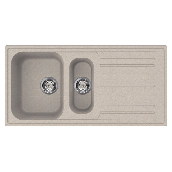 Chiuveta bucatarie Smeg cu 2 cuve Avena LZ102AV2