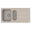 Chiuveta bucatarie Smeg cu 2 cuve Avena LZ102AV2