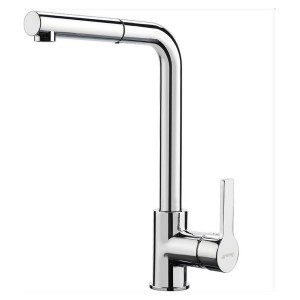 Baterie Inox Chiuveta SMEG MID1CR cu Dus Extractibil