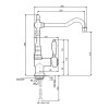 Baterie Retro-Alama Smeg MIR6O-2