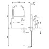 Baterie Chiuveta SMEG Semi-professional Crem Design
