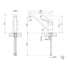 Baterie Avena Smeg MF11AV3, cartus ceramic