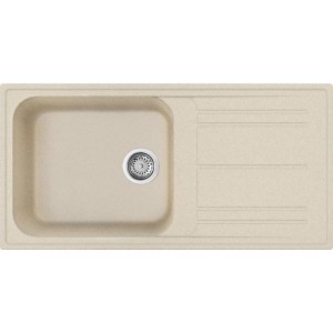 Chiuveta granit Smeg Avena LZ150AV2 cu 1 cuva