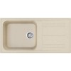 Chiuveta granit Smeg Avena LZ150AV2 cu 1 cuva