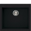 Chiuveta Granit Smeg cu 1 Cuva Mare VZ57N Negru