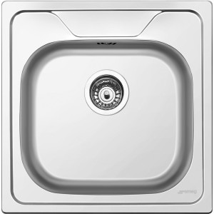 Chiuveta Inox cu 1 Cuva Smeg LYP501 (500x500mm)