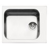 Chiuveta Inox Smeg VS45-P3, 1 Cuva, 580x500mm