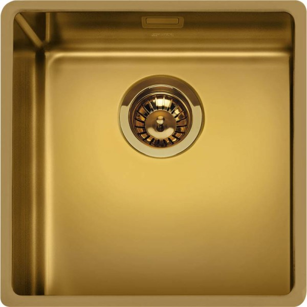 Chiuveta Inox PVD Alama Smeg 440x440mm
