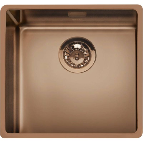 Chiuveta Inox PVD Cupru Smeg Sub Blat VSTR50CUX