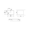 Pachet Chiuvetă 1 cuvă Smeg + Baterie Inox