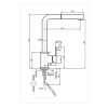 Pachet Chiuvetă 1 cuvă Smeg + Baterie Inox