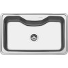 Pachet Chiuvetă 1 cuvă Smeg + Baterie Inox