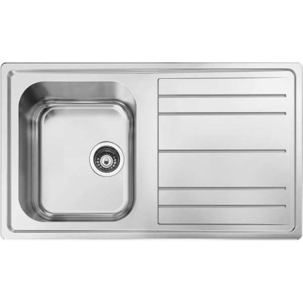 Pachet Smeg Inox Chiuveta si Baterie MID1CR