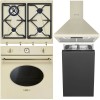 Pachet electrocasnice Smeg CREM Cuptor, Plita, Hota