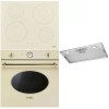 Pachet Smeg Electric Crem Cuptor Plita Hota