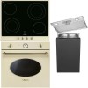 Pachet Smeg electric CREM Cuptor, Plita, Hota, Masina vase
