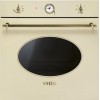 Pachet Smeg Colonial Crem: Cuptor, Plita, Hota