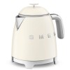 Fierbator Smeg Mini Retro 50 KLF05CREU, crem