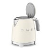Fierbator Smeg Mini Retro 50 KLF05CREU, crem