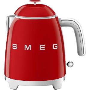 Fierbător mini Smeg Retro 50, roșu