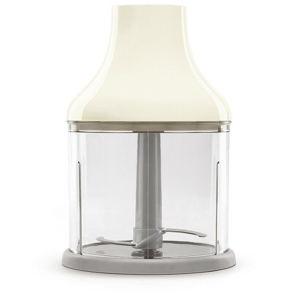 Blender de mâna cu accesorii Smeg HBF22CREU, crem